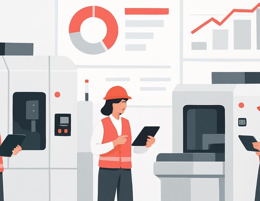 Exemples OEE : Améliorez l&rsquo;Efficacité Globale de vos Équipements