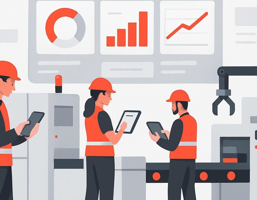 OEE : Signification et Impact sur la Production