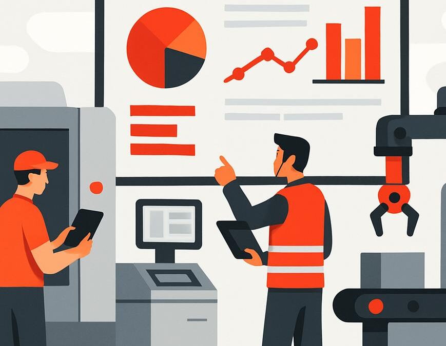 Comprendre et Optimiser l’OEE Lean pour une Production Performante