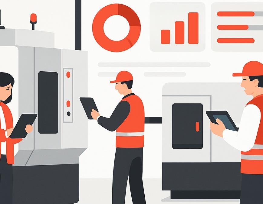 Optimisez votre production avec un système de monitoring OEE