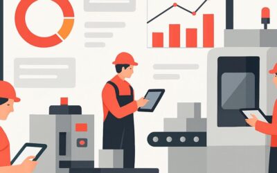 Comprendre et exploiter une base de données OEE pour améliorer vos performances industrielles