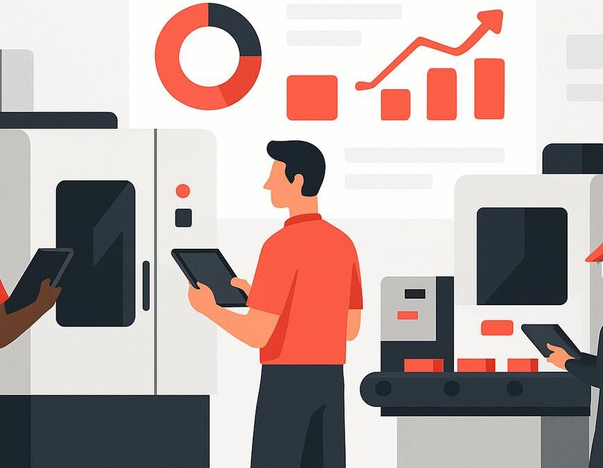 Comprendre l&rsquo;OEE : Guide Complet pour Améliorer la Performance Industrielle