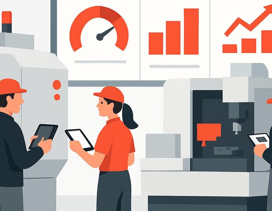 Comprendre la Red Zone OEE : Optimisez l&rsquo;Efficacité Globale des Équipements