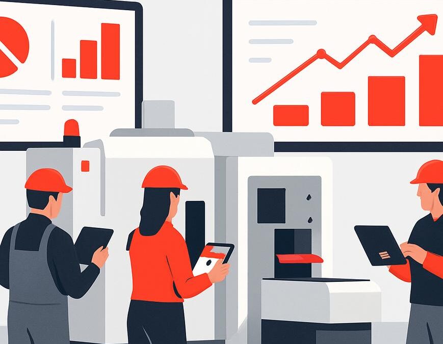 Améliorer la Production Grâce à l&rsquo;OEE : Stratégies et Exemples Concrets