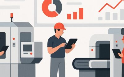 Calcul de la performance OEE : Guide pour l&rsquo;amélioration des équipements industriels