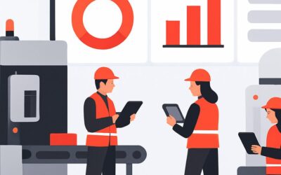 Comment le logiciel OEE optimise la fabrication industrielle