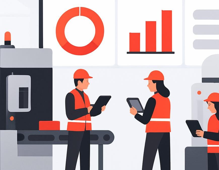 Comment le logiciel OEE optimise la fabrication industrielle