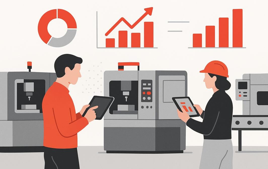 OEE et OPE : Comprendre et Améliorer la Performance de Vos Équipements de Production