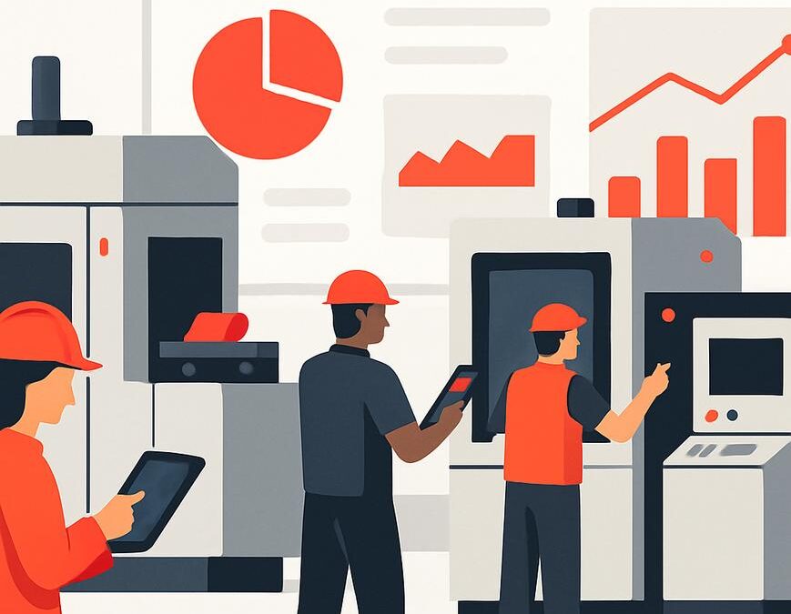 Optimiser votre production avec un téléchargement gratuit de logiciel OEE