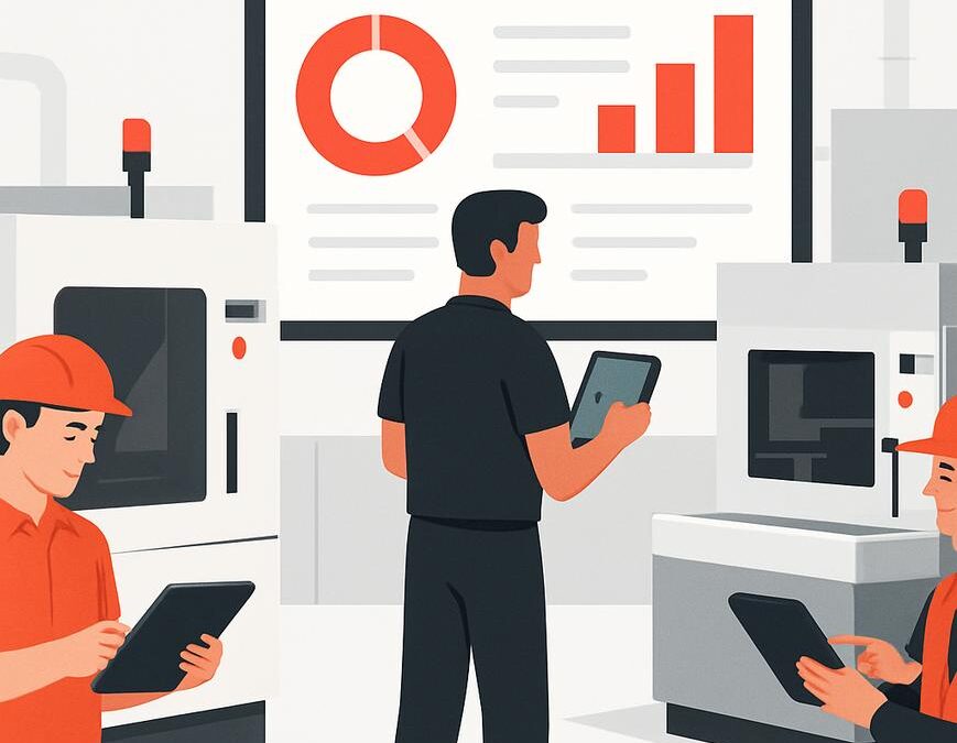 Optimisation de la performance avec l&rsquo;OEE Monitor