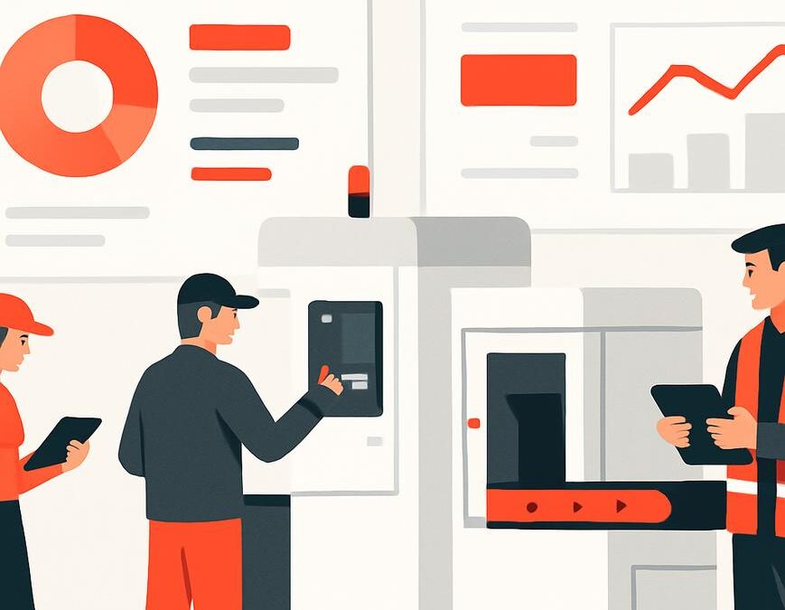 Comment améliorer l&rsquo;OEE : Guide pratique pour les lignes de production