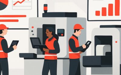Comprendre la différence entre TEEP et OEE : maximisez l&rsquo;efficacité de votre usine