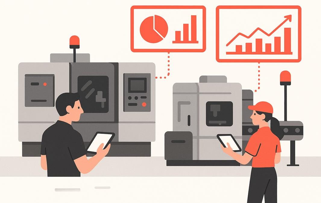 Optimiser la Performance Industrielle avec OEE et OLE