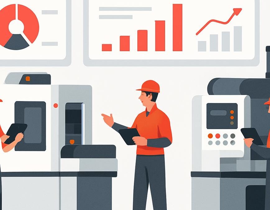 Optimiser l&rsquo;OEE des Machines : Guide Complet pour Améliorer la Performance Industrielle