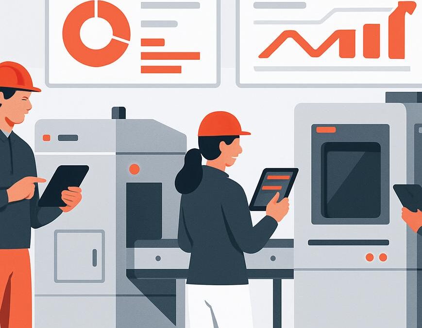 Optimisation du suivi des machines OEE pour améliorer la performance industrielle