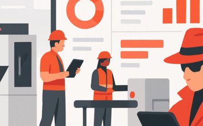 OEE : L&rsquo;agent spécial de l&rsquo;efficacité des équipements globaux