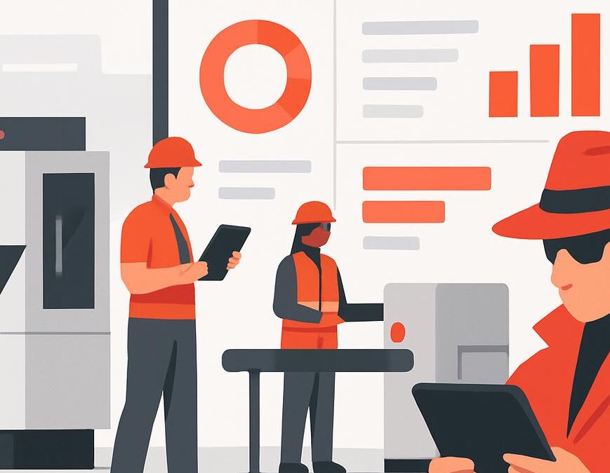 OEE : L&rsquo;agent spécial de l&rsquo;efficacité des équipements globaux