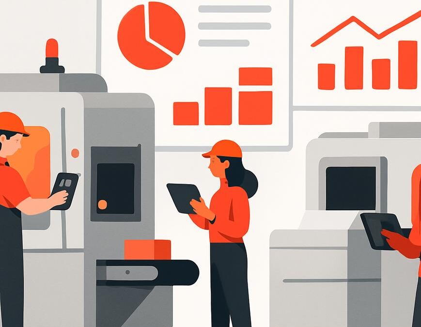 OEE Ignition : Comprendre et améliorer l&rsquo;efficacité globale des équipements