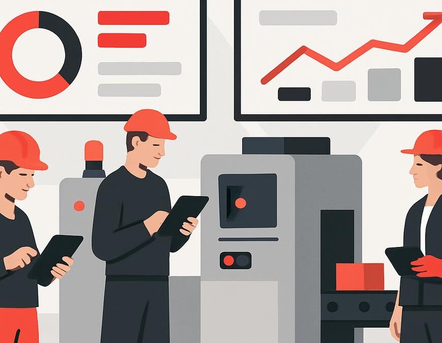 Les avantages du OEE pour améliorer l&rsquo;efficacité industrielle