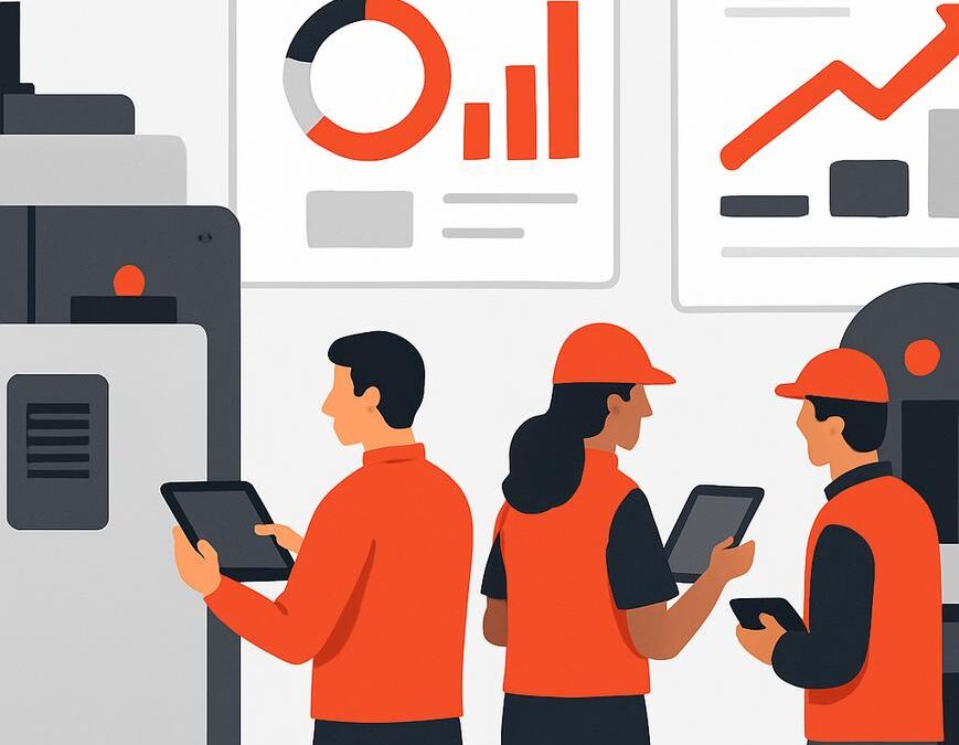 Logiciel OEE Gratuit : Améliorez l&rsquo;Efficacité Globale de vos Équipements