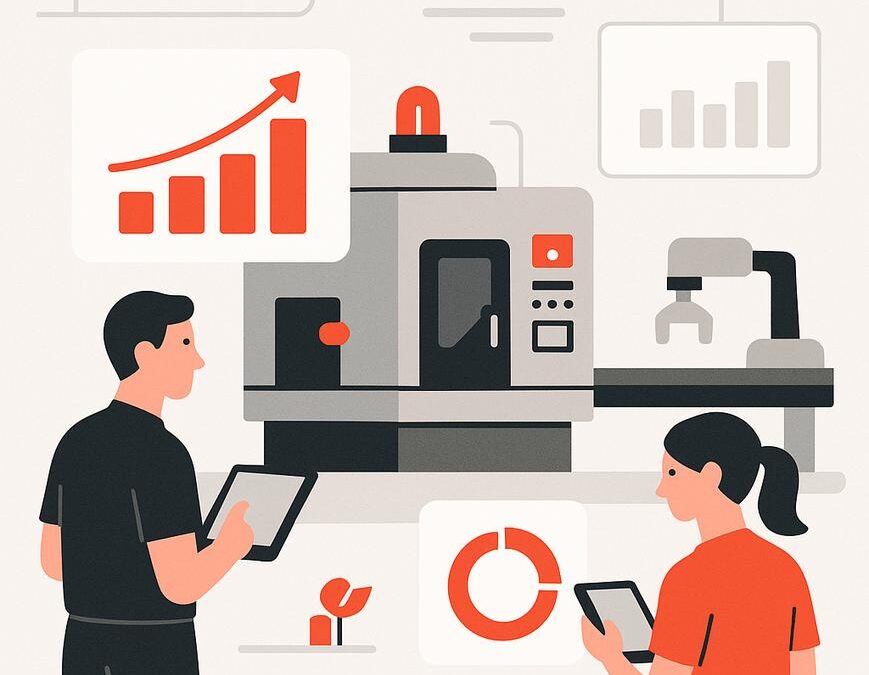 Comprendre l&rsquo;OEE et l&rsquo;impact sur les OEM : Guide pratique