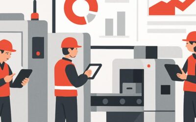 Optimisez votre performance avec le Teep et OEE : Un guide pour managers industriels