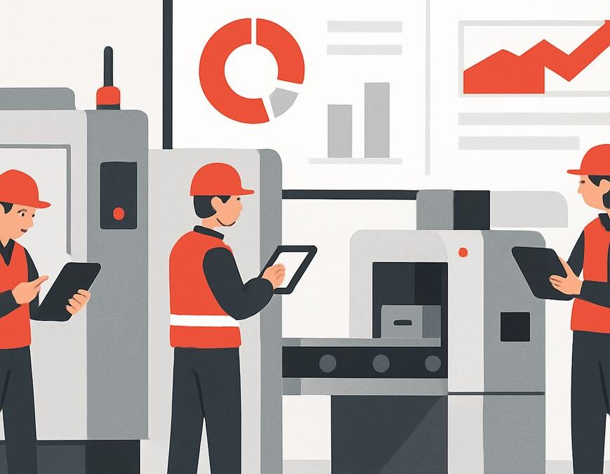 Optimisez votre performance avec le Teep et OEE : Un guide pour managers industriels