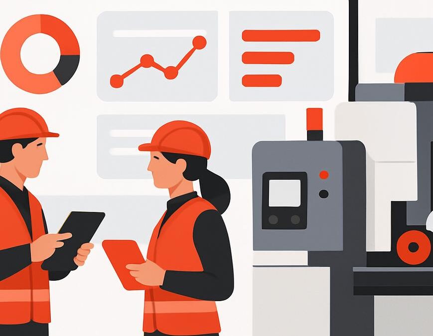 Formation OEE : Maîtrisez l&rsquo;Efficacité Globale de vos Équipements