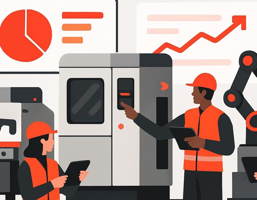 Améliorer la qualité OEE pour une meilleure performance industrielle