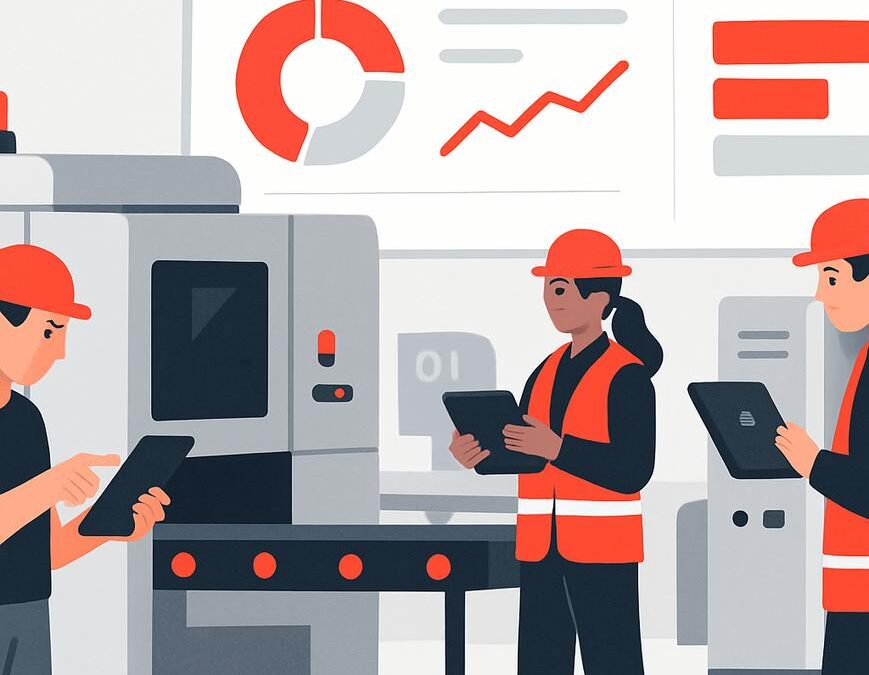 Comprendre le rôle du &lsquo;OEE Patch&rsquo; pour améliorer la performance industrielle