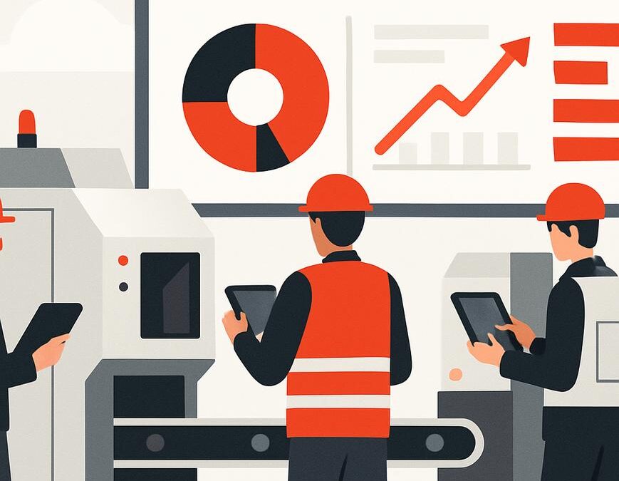 Définition de l&rsquo;OEE dans l&rsquo;industrie manufacturière : Guide complet