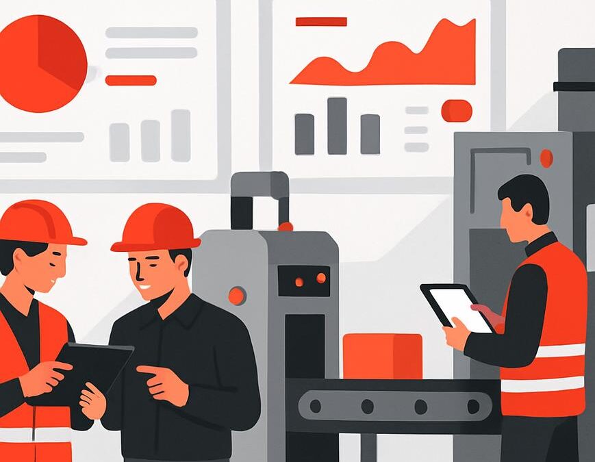 Comment calculer la performance OEE : Guide complet pour améliorer votre ligne de production