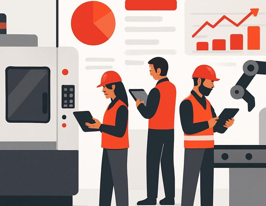 Optimiser Vos Opérations OEE : Guide Complet pour Améliorer la Performance de Votre Production