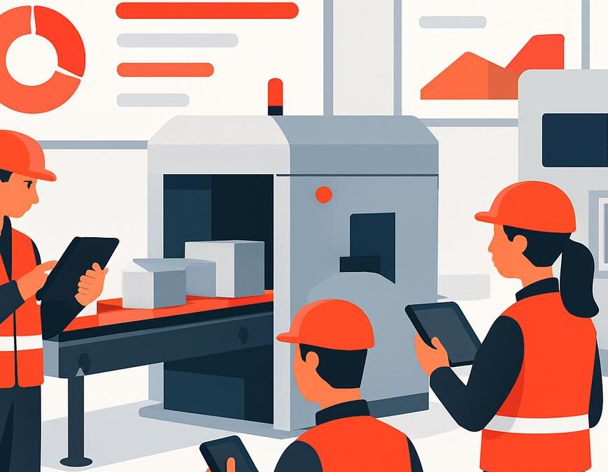 Optimiser l&rsquo;OEE dans l&rsquo;industrie manufacturière : Guide et solutions
