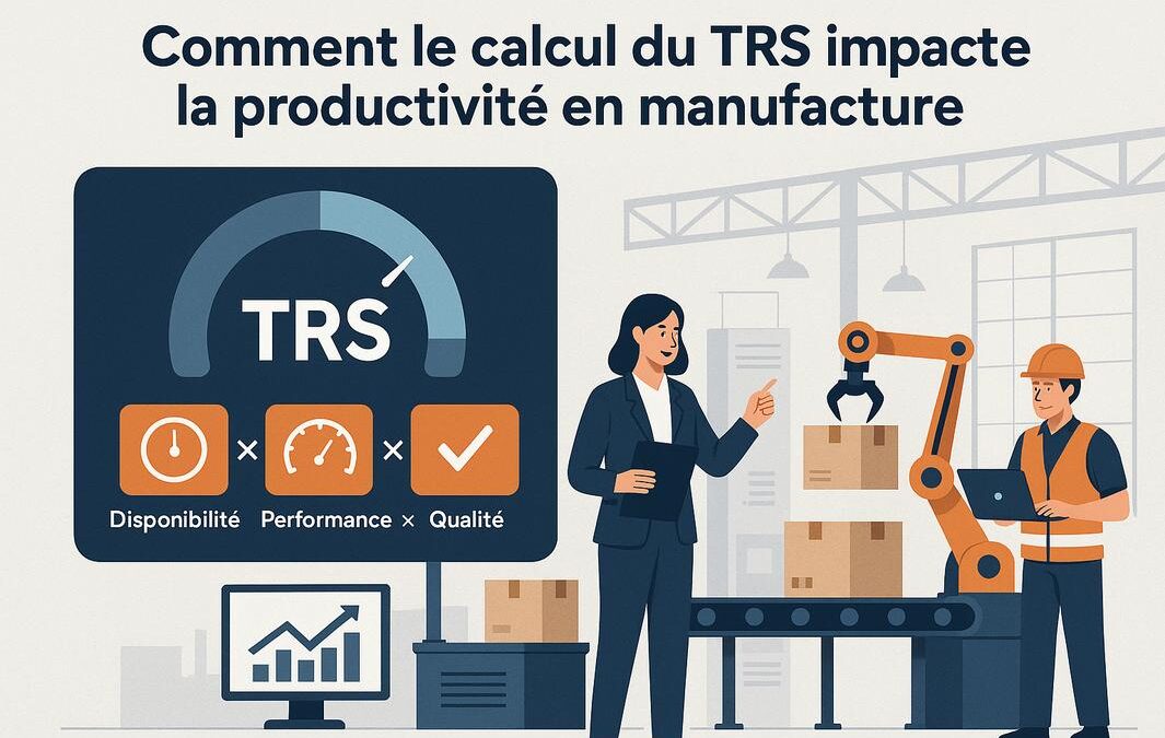 Comment le calcul du TRS impacte la productivité en manufacture