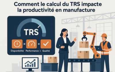 Comment le calcul du TRS impacte la productivité en manufacture