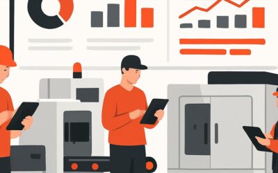 Comprendre et réduire les pertes OEE pour améliorer l&rsquo;efficacité de votre production