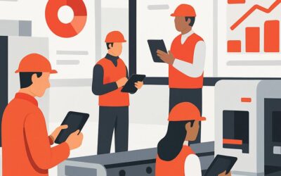 Comment est calculée l&rsquo;efficacité globale des équipements (OEE) ?