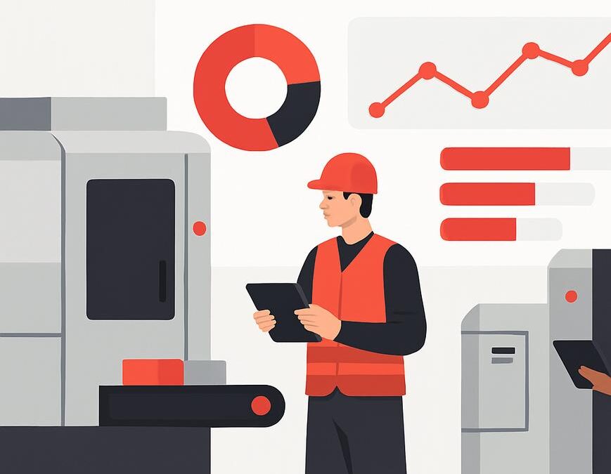Améliorez l&rsquo;Efficacité Opérationnelle des Équipements avec l&rsquo;OEE