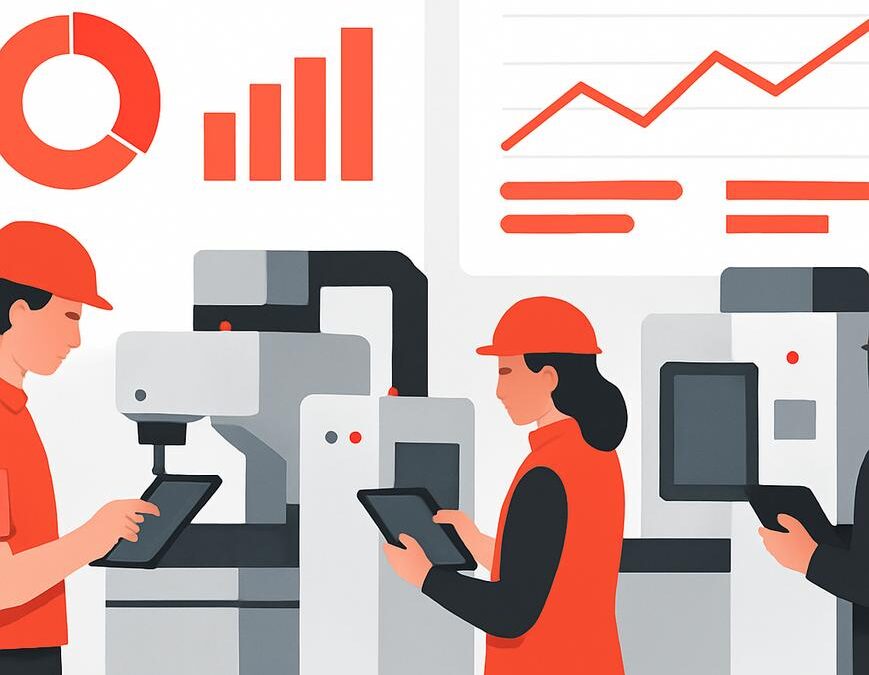 Maîtriser l’OEE avec Excel : Formules, Solutions et Améliorations