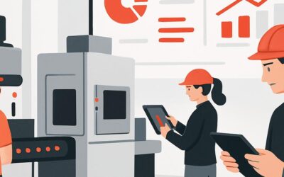 Optimiser l&rsquo;efficacité globale des équipements avec un logiciel de collecte de données OEE