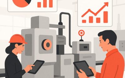 Maîtriser l&rsquo;OEE et l&rsquo;OOE pour booster la performance industrielle