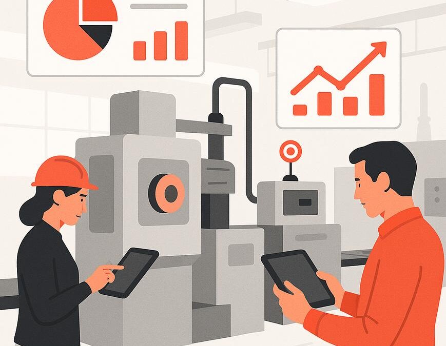 Maîtriser l&rsquo;OEE et l&rsquo;OOE pour booster la performance industrielle