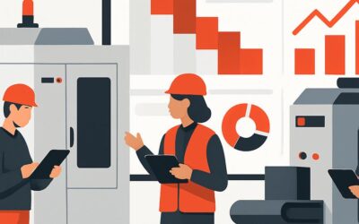 Comprendre et Optimiser l&rsquo;OEE Waterfall pour Booster la Performance