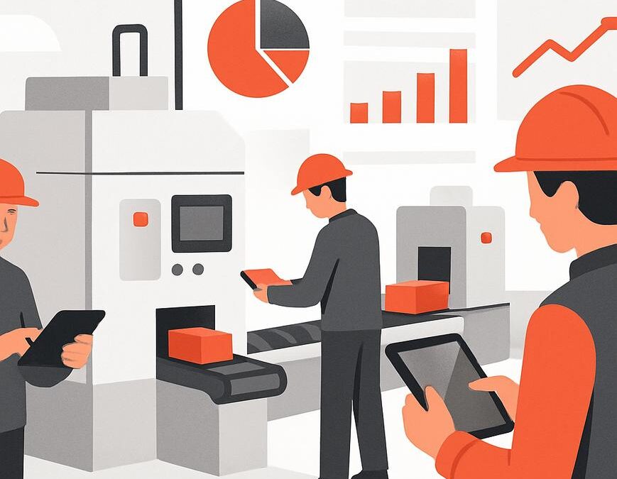 Optimiser la Performance Industrielle avec la Formule OEE Excel