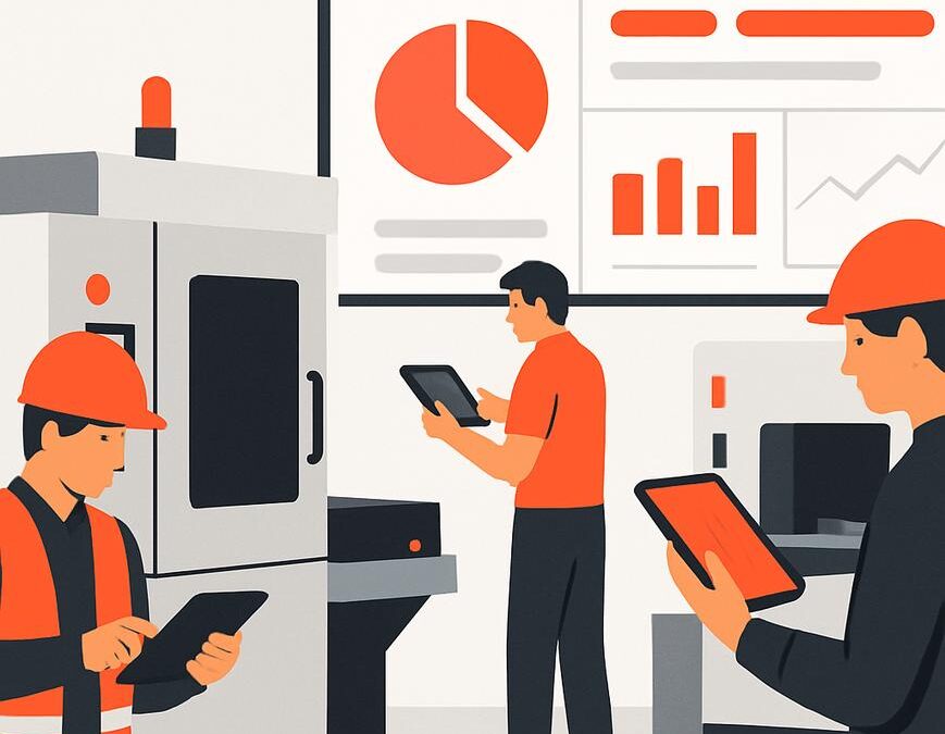 Oee Factory : Optimisez vos Performances avec l’Efficacité Globale des Équipements