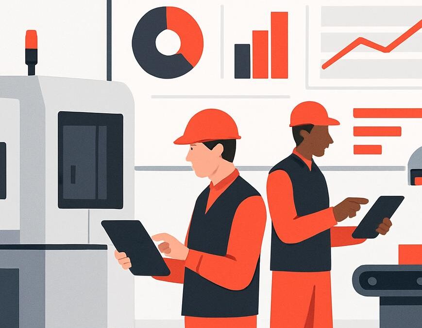 L&rsquo;OEE est-il aussi performant que l&rsquo;OEM ? Comprendre et Améliorer votre Performance Industrielle
