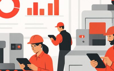 Définir l&rsquo;OEE en production manufacturière : Explications et conseils pratiques