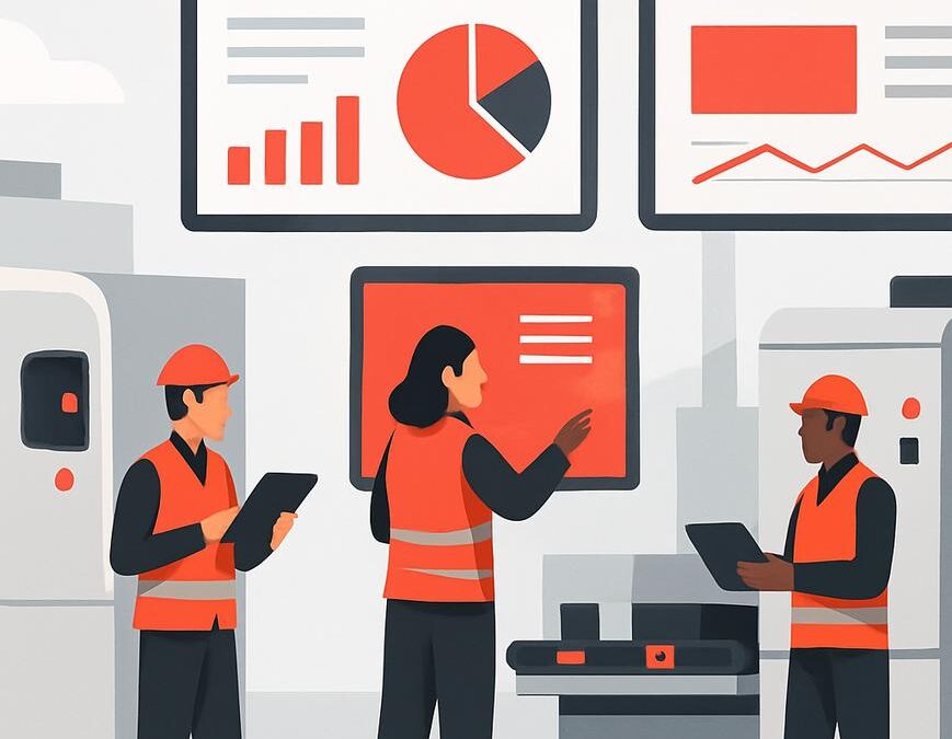 Maîtriser l&rsquo;OEE dans la Supply Chain : Guide Complet