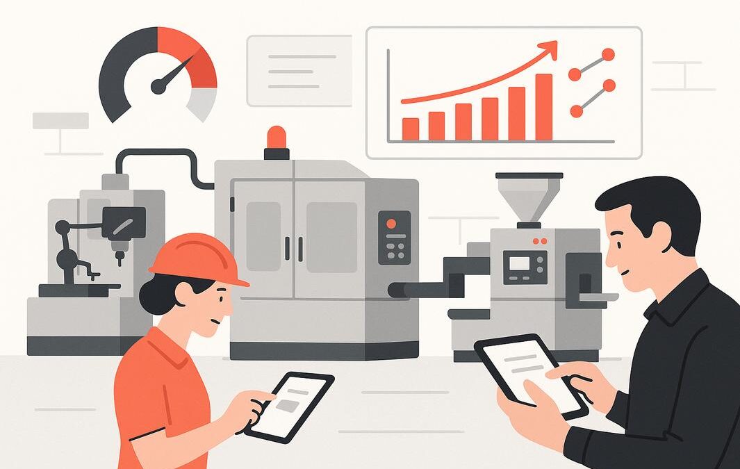 Comprendre l&rsquo;OEE et les Six Grandes Pertes pour Optimiser la Performance Industrielle